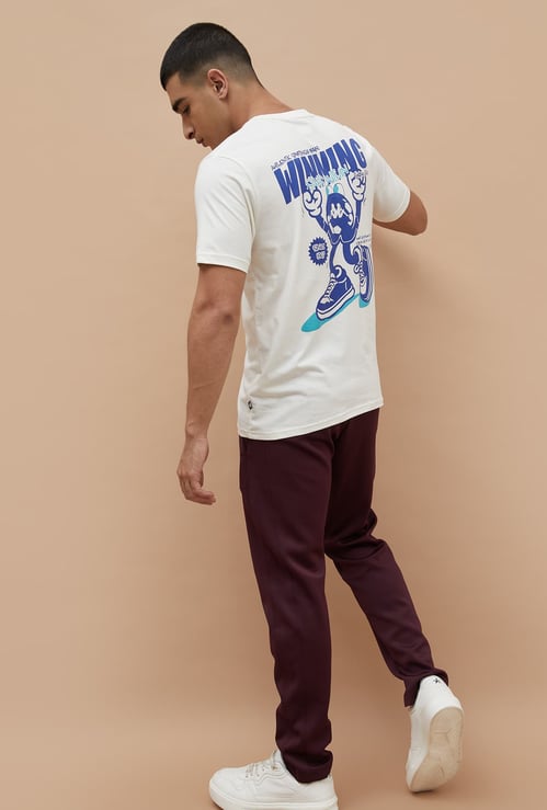 KAPPA Graphic Printed Crew Neck T-shirt