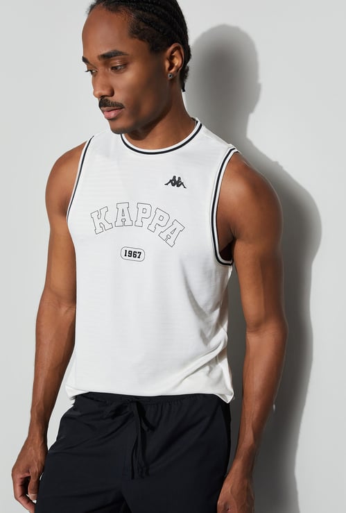 KAPPA Printed Relaxed Fit T-shirt