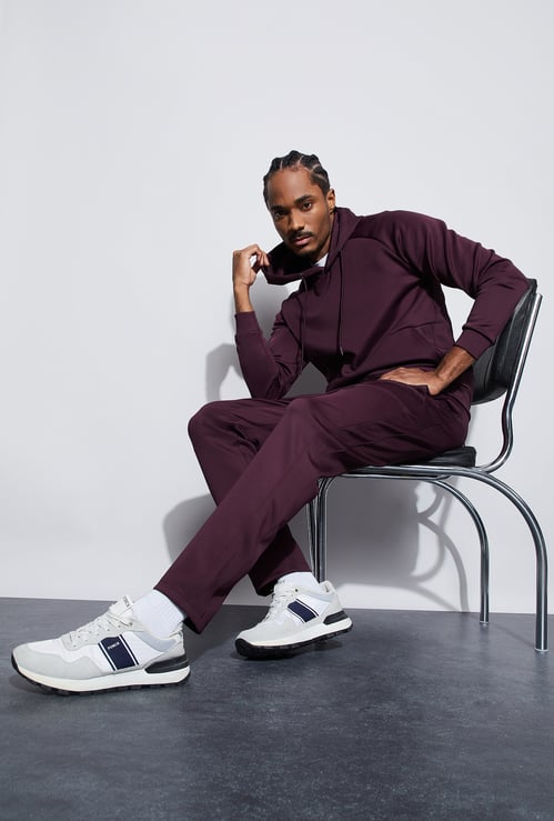 KAPPA Solid Sports Track Pants