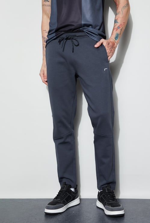 FAME FOREVER ACTIVE Solid Track Pants
