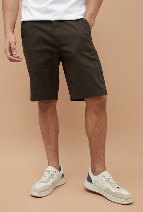 FAME FOREVER Solid Shorts