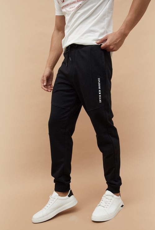 FAME FOREVER Solid Slim Fit Joggers