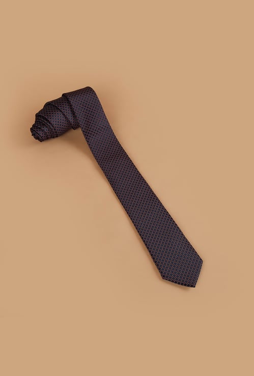CODE Jacquard Tie