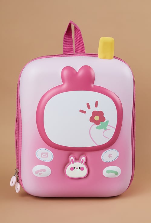 GINGER Girls Bunny Backpack