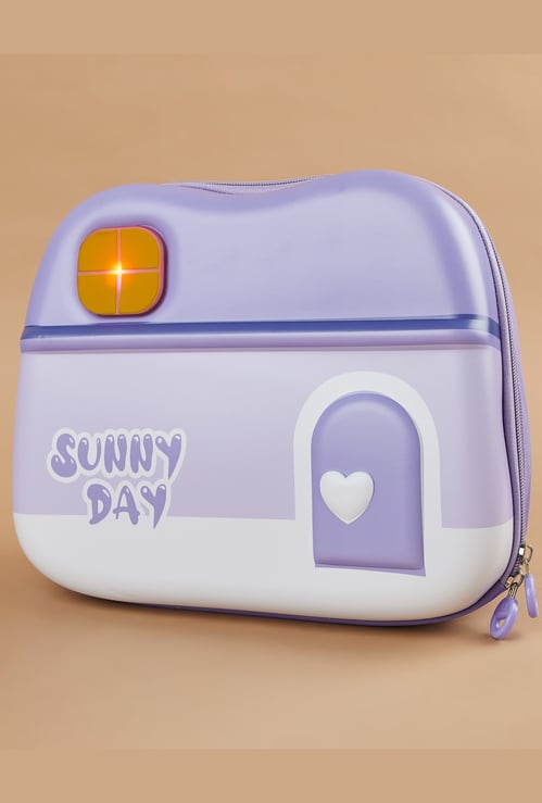 GINGER Girls Colourblock Backpack with LED