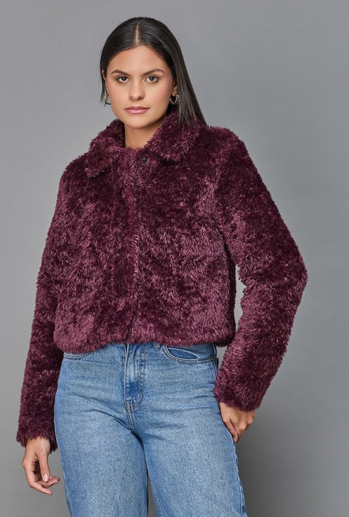 ONLY Fuzzy Jacket