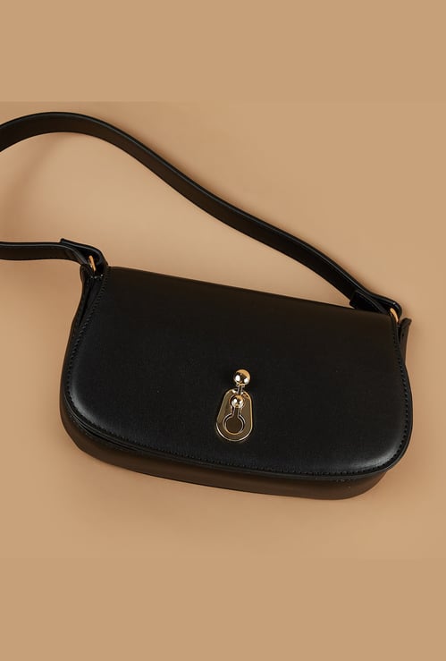 GINGER Solid Sling Bag