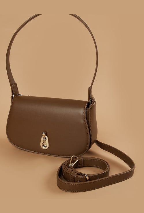 GINGER Solid Sling Bag