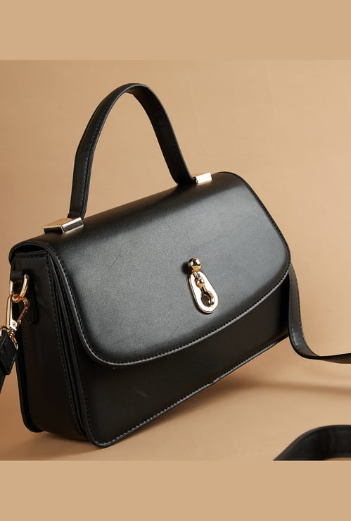 GINGER Solid Handheld Bag