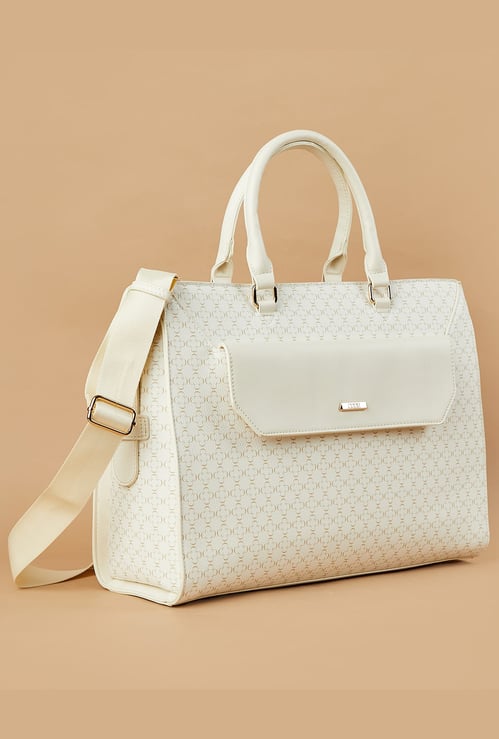 CODE Printed Laptop Bag