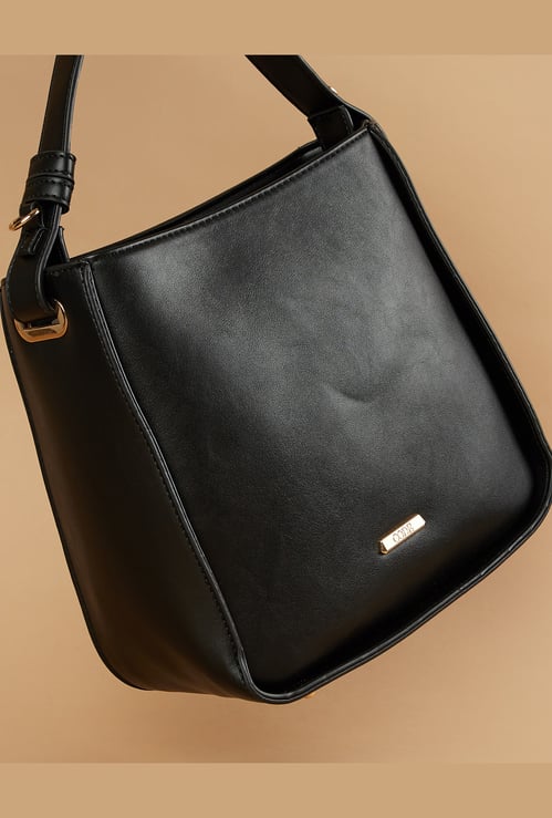 CODE Colourblock Handheld Bag