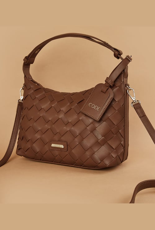 CODE Woven Handheld Bag