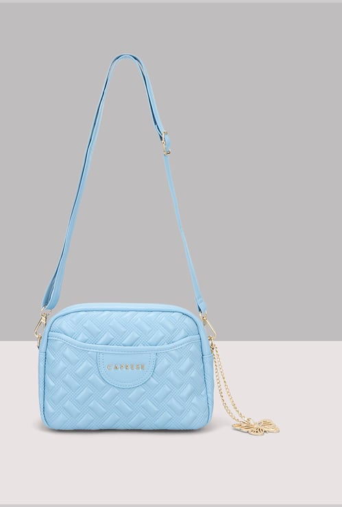 CAPRESE Embossed Sling Bag