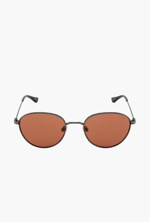 OPIUM UV Protected Round Sunglasses - OP-10386-C02-53