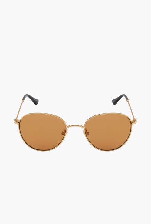 OPIUM UV Protected Round Sunglasses - OP-10386-C06-53