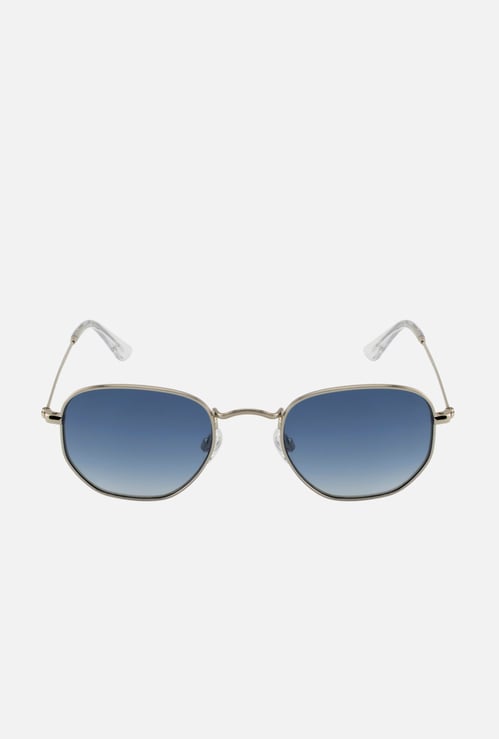 OPIUM UV Protected Geometric Sunglasses - OP-10385-C02-51