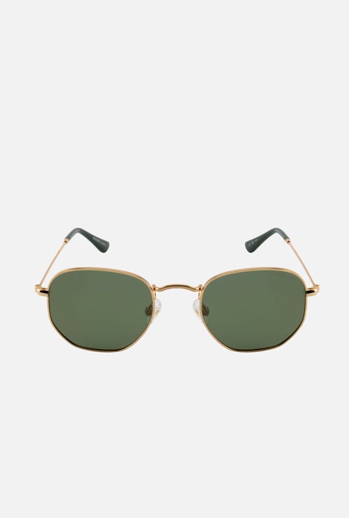 OPIUM Polarized Geometric Sunglasses - OP-10385-C05-51