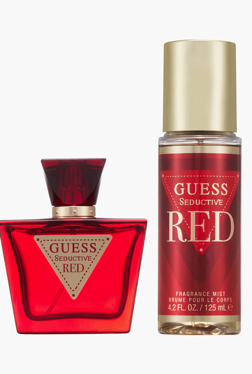 GUESS Seductive Red Eau De Toilette Set
