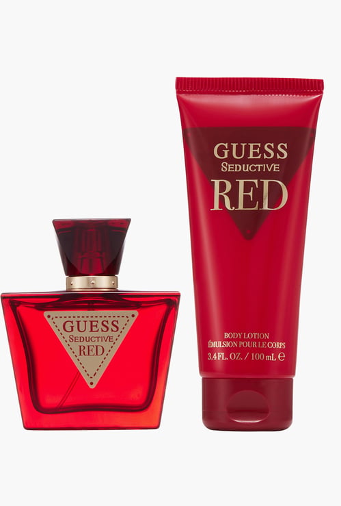 GUESS Seductive Red Eau De Toilette Gift Set