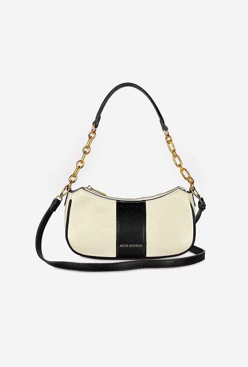 ACCESSORIZE LONDON Bliss Colourblock Shoulder Bag