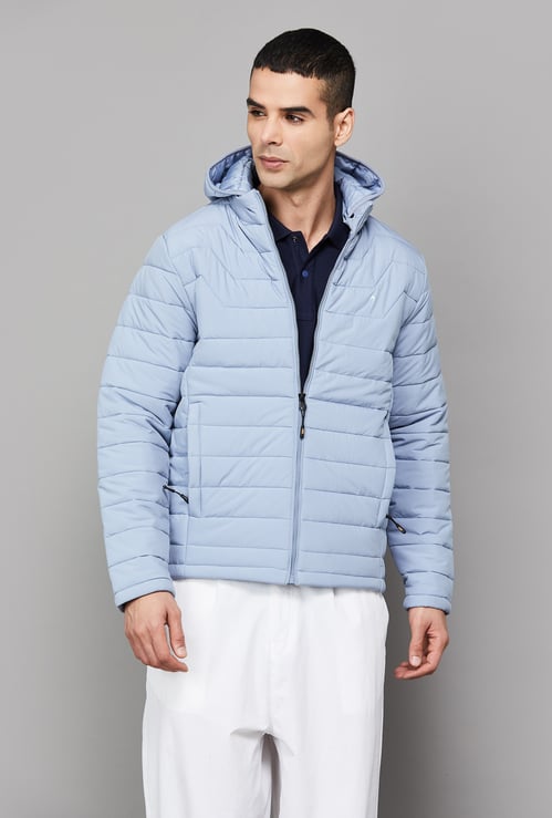 INDIAN TERRAIN Hooded Puffer Jacket