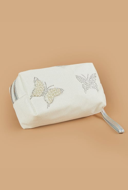 GINGER Embellished Pouch