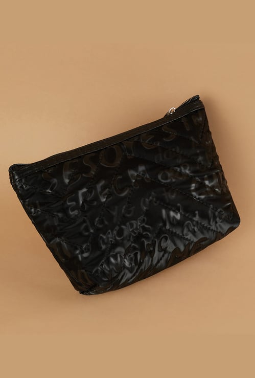 GINGER Quilted Pouch