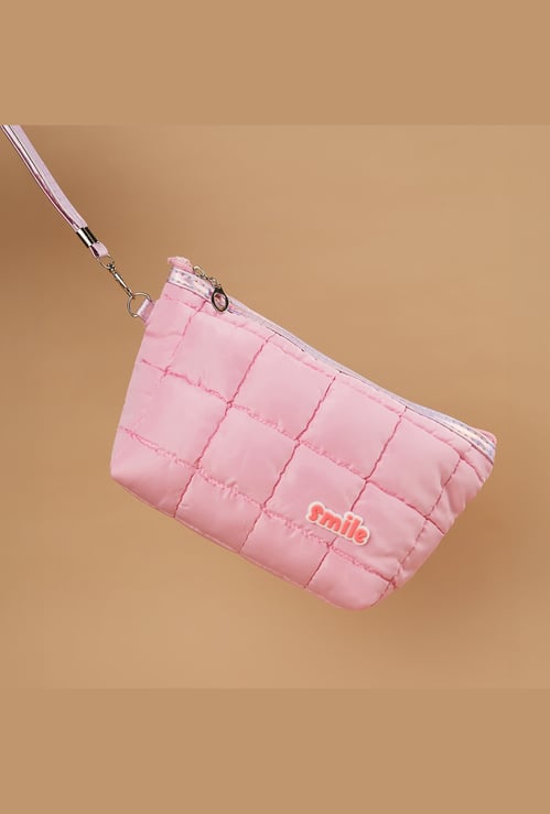 GINGER Quilted Pouch