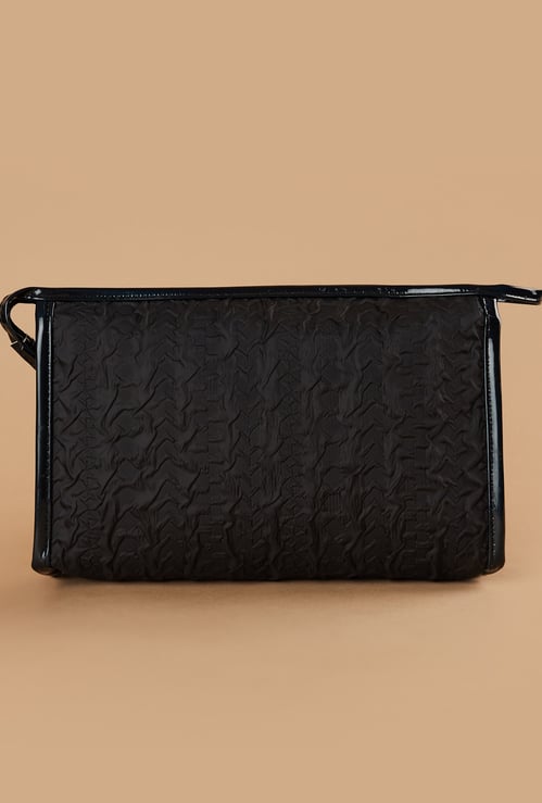 GINGER Textured Vanity Pouch