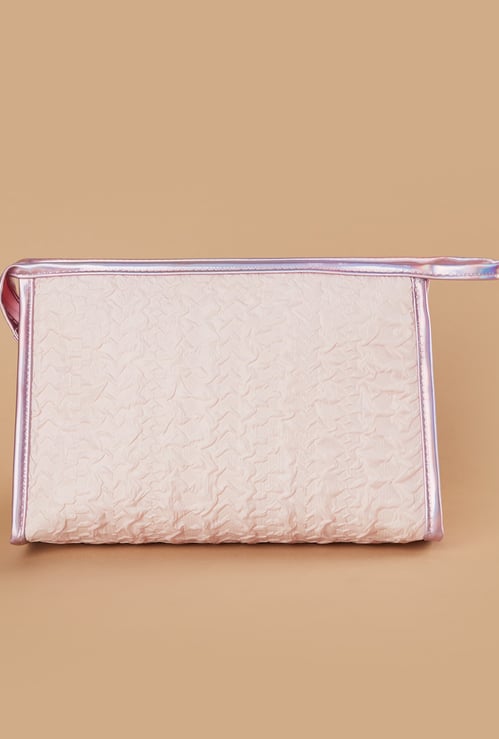GINGER Textured Vanity Pouch