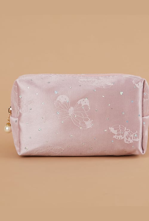 GINGER Lace Vanity Pouch
