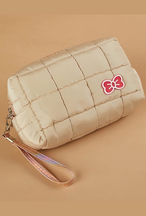 GINGER Quilted Pouch