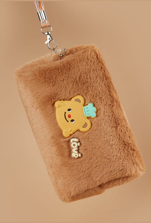GINGER Appliqued Vanity Pouch