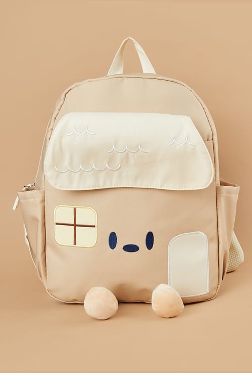 GINGER Girls Appliqued Backpack