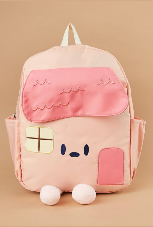 GINGER Girls Appliqued Backpack