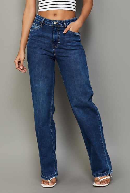 KRAUS Highrise Straight Fit Jeans