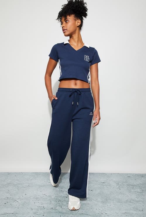KAPPA Side Striped Track Pants