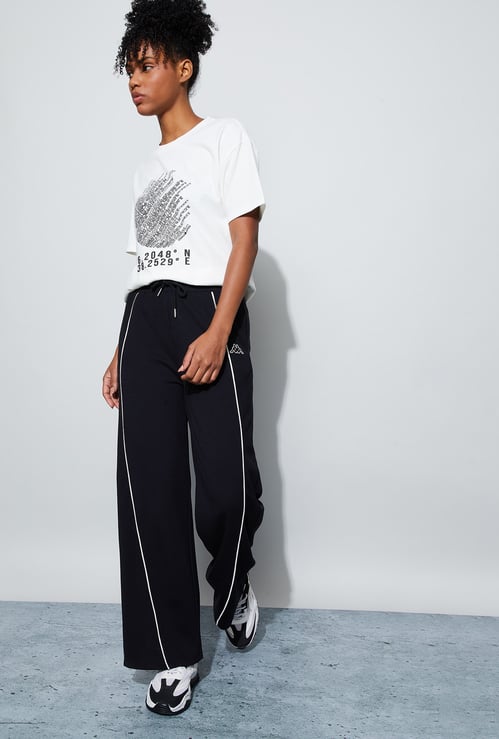 KAPPA Striped Sports Track Pants