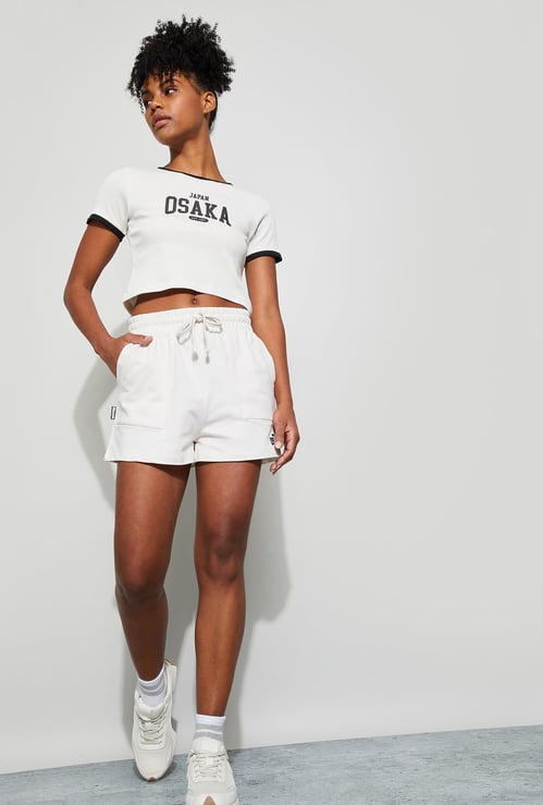 KAPPA Solid Sports Shorts