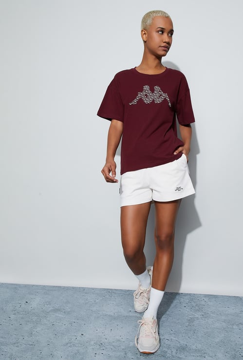 KAPPA Brand Print T-shirt