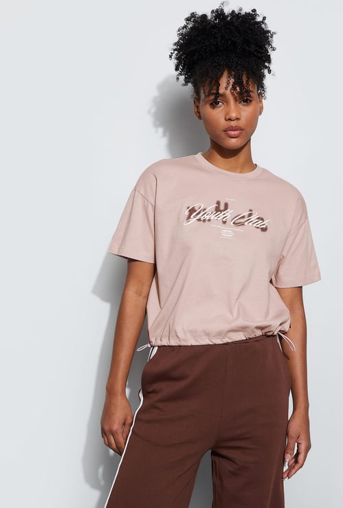 KAPPA Printed Sports T-shirt