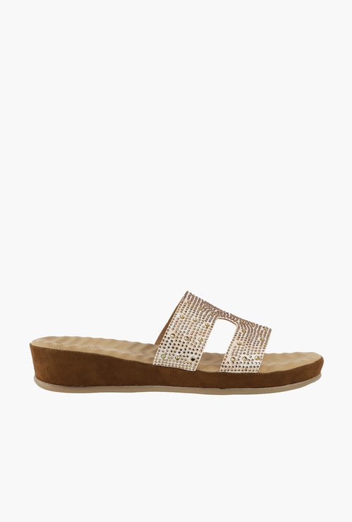 CATWALK Embellished Wedges