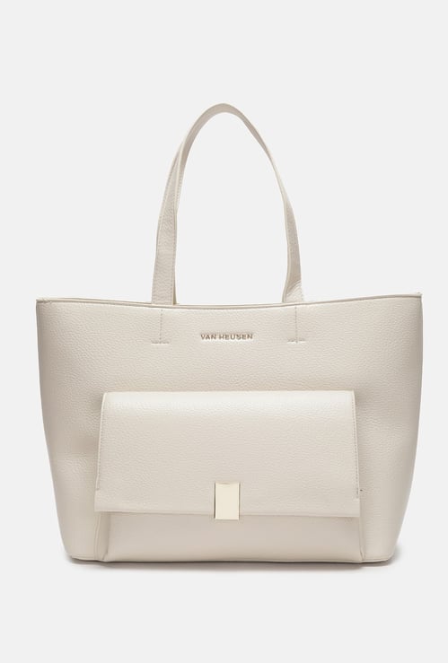 VAN HEUSEN Solid Shoulder Bag