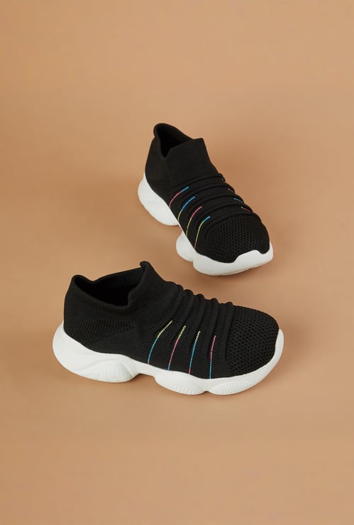 FAME FOREVER Boys Mesh Sneakers