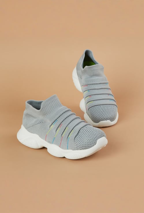 FAME FOREVER Boys Mesh Sneakers