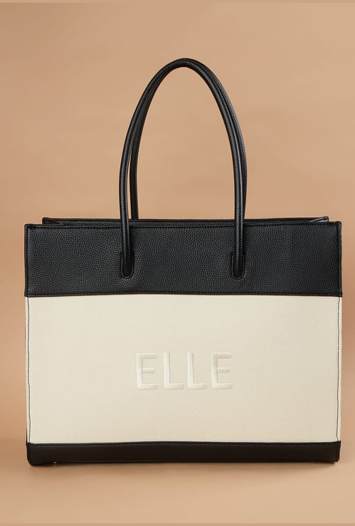 ELLE Colourblock Laptop Bag
