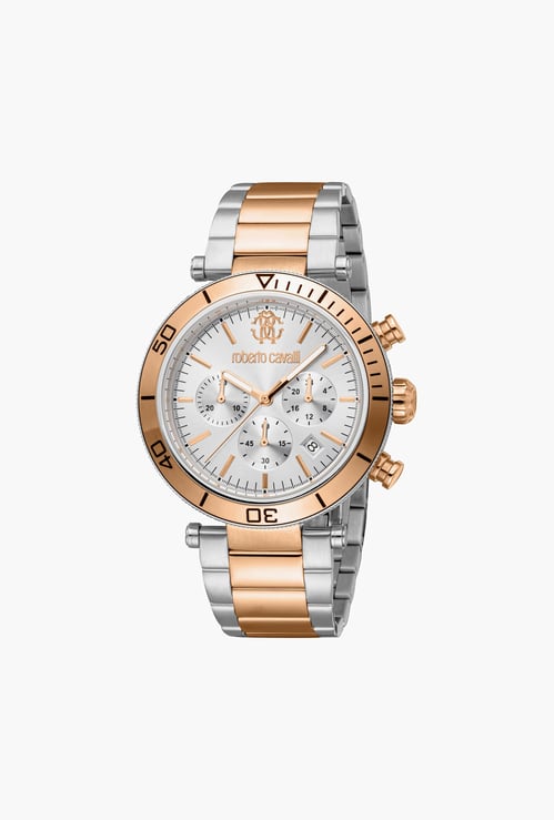 ROBERTO CAVALLI Rc-Rc5G128 Chronograph Wrist Watch - RC5G128M0095