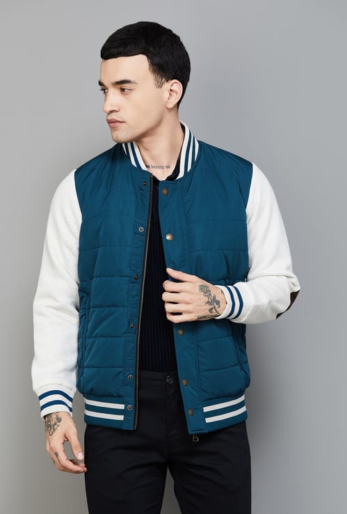 FAHRENHEIT Quilted Sweatshirt
