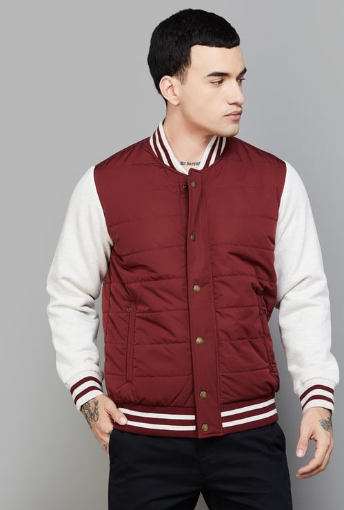 FAHRENHEIT Quilted Sweatshirt