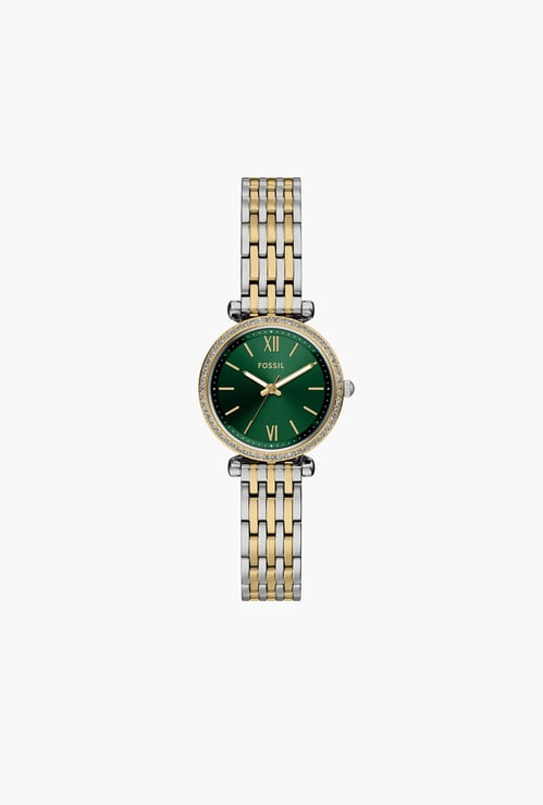 FOSSIL Carlie Embellished Analog Watch - ES5439I